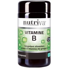 NUTRIVA VITAMINE B 50CPR