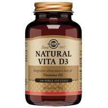 NATURAL VITA D3 100PRL N/F