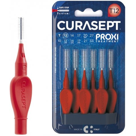 CURASEPT PROXI T12 ROSSO/RED6P