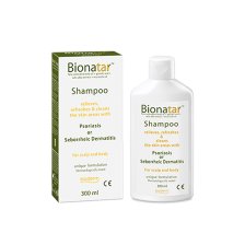 BIONATAR SHAMPOO INDICATO IN PRESENZA DI SINTOMI DI PSORIASIO DERMATITE SEBORROICA 300 ML CE