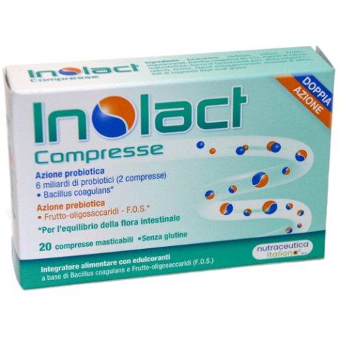 INOLACT 20CPR MASTICABILI