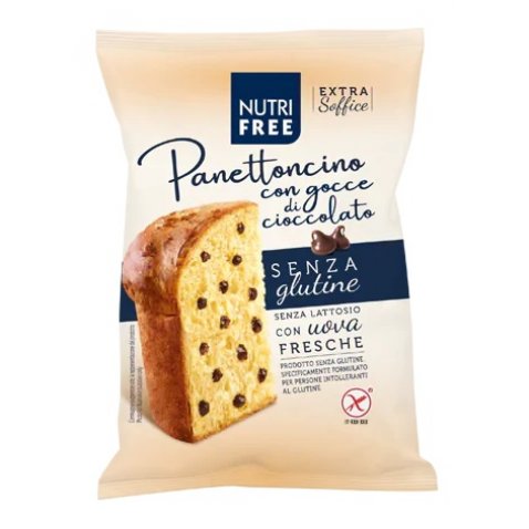 NUTRIFREE PANETTONCINO GOCCE DI CIOCCOLATO 100 G