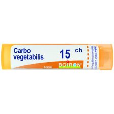 CARBO VEGETABILIS 15 CH GRANULI