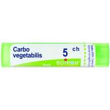 CARBO VEGETABILIS 5 CH GRANULI