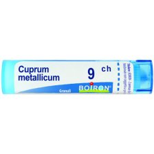 CUPRUM METALLICUM 9 CH GRANULI