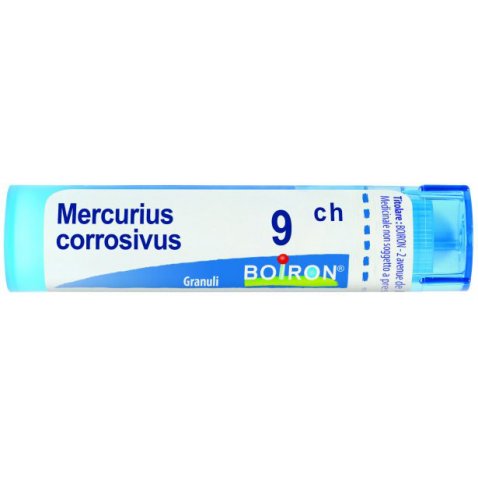 MERCURIUS CORROSIVUS 9 CH GRANULI