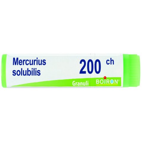 MERCURIUS SOLUB 200CH GL