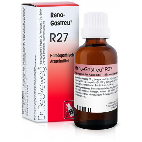 RECKEWEG R27 GOCCE 22 ML