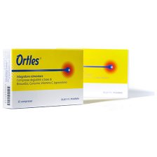 ORTLES 15 COMPRESSE OS