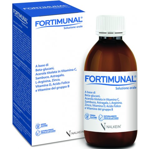 FORTIMUNAL SOLUZIONE ORALE 200 ML