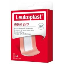 LEUKOPLAST AQUAPRO 63X38 10PZ