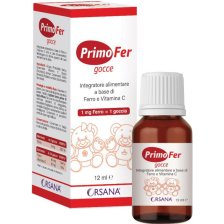 PRIMOFER GOCCE 12ML
