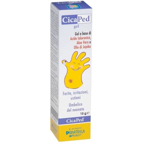 CICAPED GEL 15ML PEDIATRICA SP