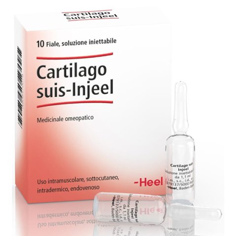 HEEL CARTILAGO SUIS INJEEL 10 FIALE