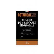 VITAMINA D3 + K2 POCKET BOTANICAL MIX 30 STICK