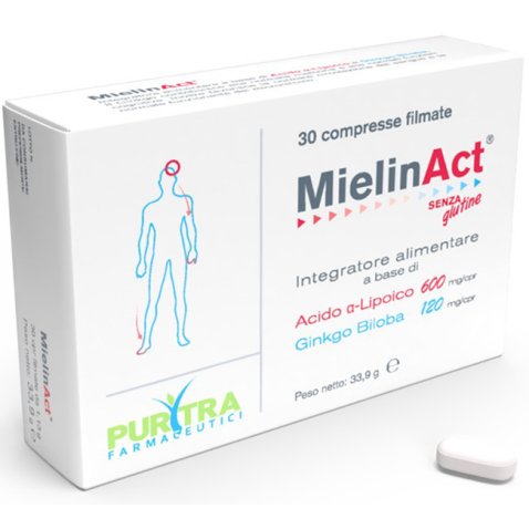 MIELINACT 30 COMPRESSE