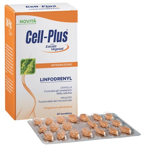 CELLPLUS LINFODRENYL 60TAV