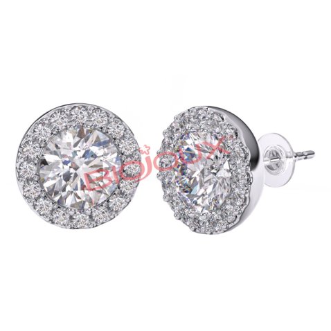 BJT291 ORECCHINI PETUNIA 12 STAINLESS STEEL