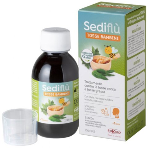 SEDIFLU TOSSE BAMBINI 150 ML