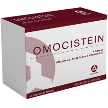 OMOCISTEIN 60 CAPSULE