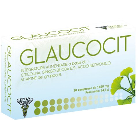 GLAUCOCIT 30CPR