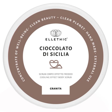 GRANITA CIOCCOLATO DI SICILIA SCRUB CORPO 500 G