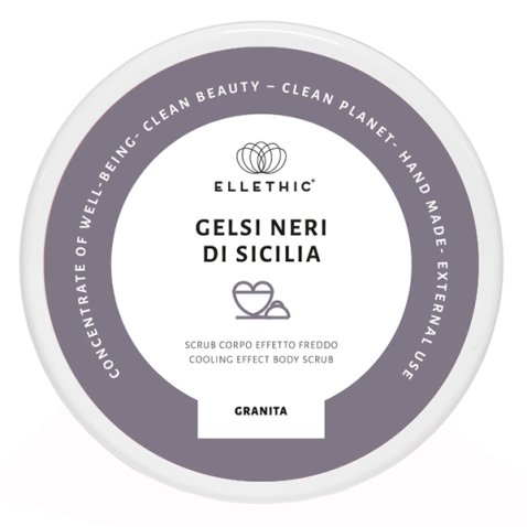 GRANITA GELSI NERI DI SICILIA SCRUB CORPO 500 G