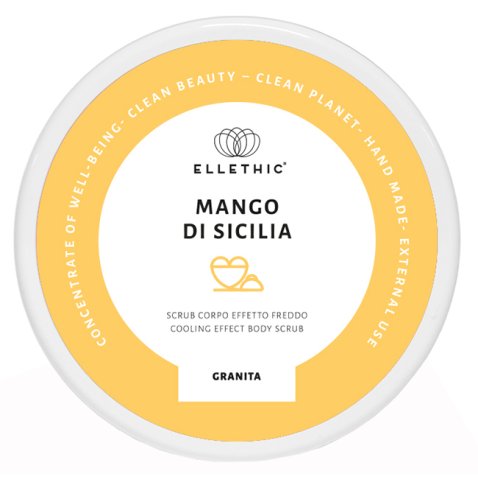 GRANITA MANGO DI SICILIA SCRUB CORPO 500 G