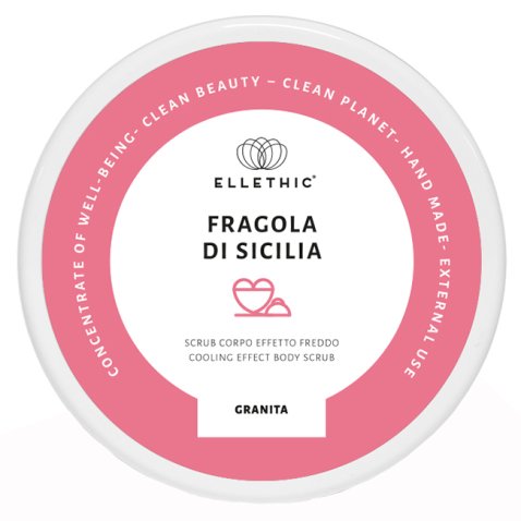 GRANITA FRAGOLA DI SICILIA SCRUB CORPO 500 G