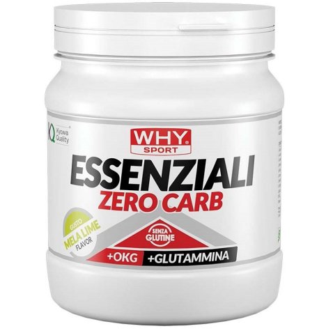 WHYSPORT ESSENZIALI ZERO CARB MELA LIME 240 G
