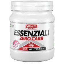 WHYSPORT ESSENZIALI ZERO CARB LAMPONE 240 G