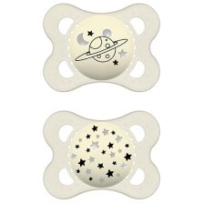 MAM NIGHT SUCCH 2-6M SIL DOP N