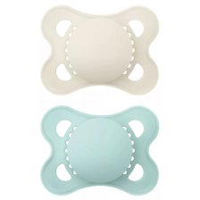 MAM ORIGINAL 2-6 MESI SILICONE DOPPIO NEUTRO 1 PEZZO