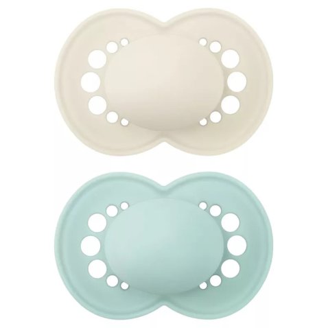 MAM ORIGINAL N 16+ SILICONE DOPPIO NEUTRO