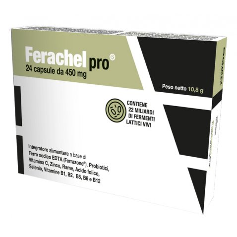 FERACHEL PRO 24CPS