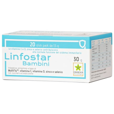 LINFOSTAR BAMBINI 20STICK