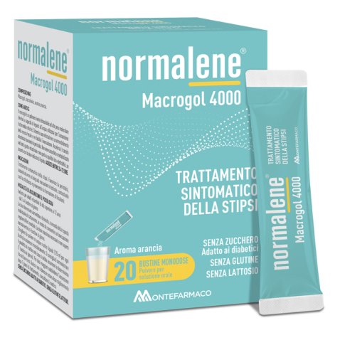 NORMALENE MACROGOL 4000 20BUST