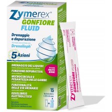 ZYMEREX GONFIORE FLUID FRUTTI ROSSI 15 BUSTINE