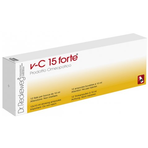 RECKEWEG VC15 FORTE 12 FIALE