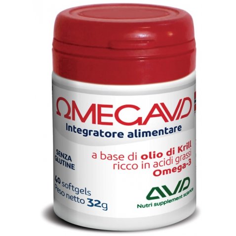 OMEGAVD 40SOFTGELS