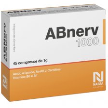 ABNERV 1000 45 COMPRESSE