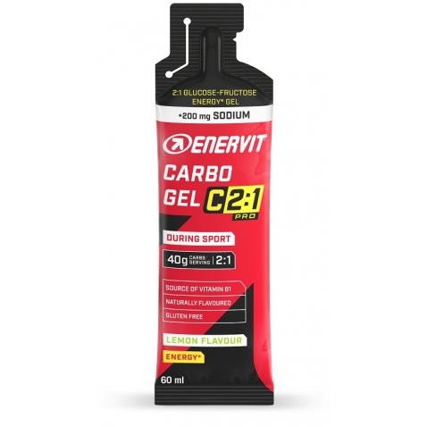 ENERVIT C2 1 PRO CARBO GEL LEMON CON SODIO 60 ML