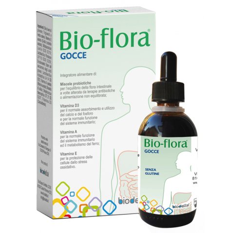 BIOFLORA GOCCE 20ML