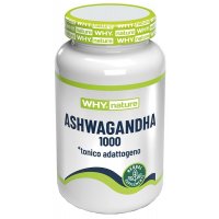 WHYNATURE ASHWAGANDHA 1000 60 COMPRESSE