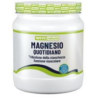 WHYNATURE MAGNESIO QUOTIDIANO 300 G