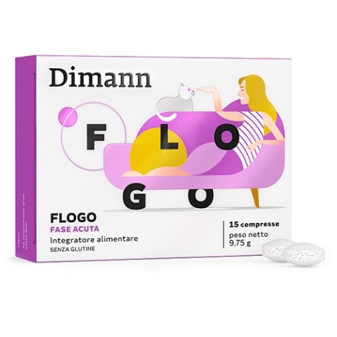 DIMANN FLOGO 15 COMPRESSE