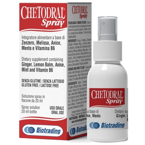 CHETODRAL SPRAY 20ML