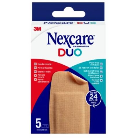 NEXCARE DUO CEROTTI MAXI 5 PEZZI