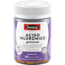 SWISSE ACIDO IALURONICO 40 GOMMOSE