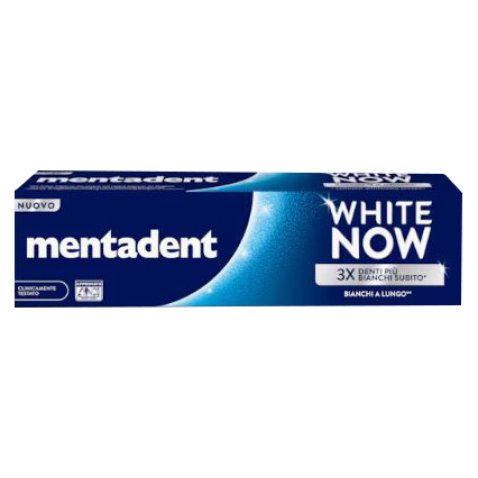 MENTADENT DENTIFRICIO WHITE NOW ORIGINAL 75 ML